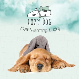 Cozy Dog Bunny Grijs - Afbeelding 5