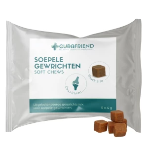 CuraFriend Soepele Gewrichten Soft Chews 5 stuks