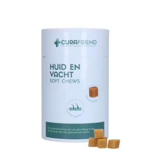 CuraFriend Huid en Vacht Soft Chews 60 stuks