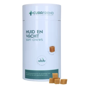 CuraFriend Huid en Vacht Soft Chews 120 stuks