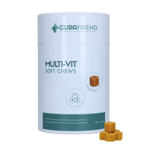 CuraFriend Multi-Vit Soft Chews 60 stuks