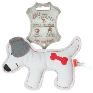 Doggy Doodles Puppy Lichtgrijs