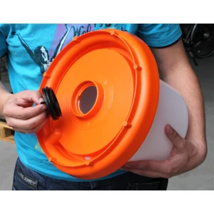 Drinktoren pluimvee Stop los blauw