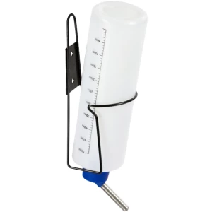 Drinkfles met houder uit metaal 500 ml