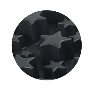 Eat Slow Live Longer Star Grijs L - Afbeelding 3