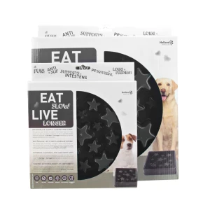 Eat Slow Live Longer Star Grijs L - Afbeelding 2