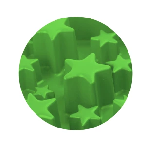 Eat Slow Live Longer Star Groen S - Afbeelding 3