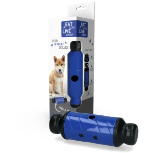 Eat Slow Live Longer Feed & Treat Roller Blauw L