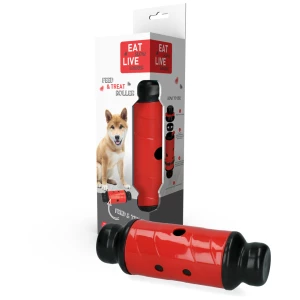 Eat Slow Live Longer Feed & Treat Roller Rood L