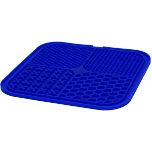 Eat Slow Live Longer Lick Mat Quad Blauw - Afbeelding 3