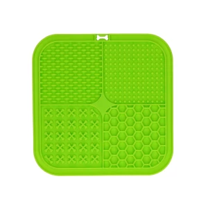 Eat Slow Live Longer Lick Mat Quad Groen - Afbeelding 2