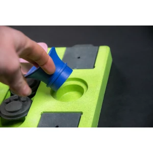 Eat Slow Live Longer Puzzle Rectangle - Afbeelding 5