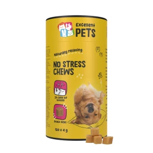 Excellent Pets No Stress Soft Chews 120 Treats
