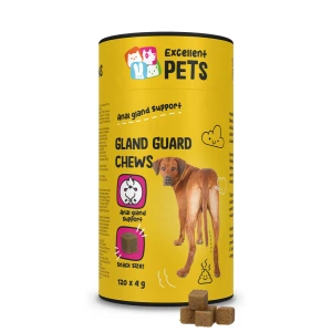 Excellent Pets Gland Guard Soft Chews 120 Treats