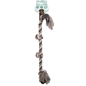 Floss Toss Dental Rope 4 Knot – 85 cm