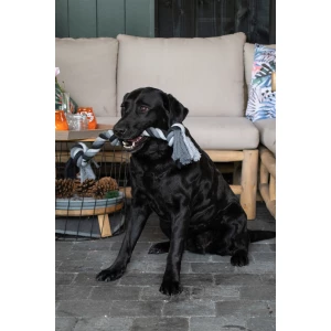 Floss Toss Dental Rope 5 Knot - 145 cm - Afbeelding 2