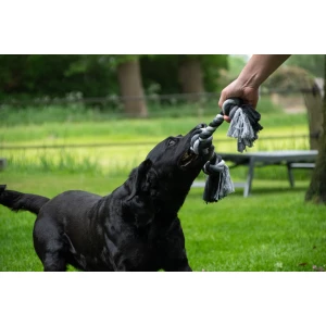 Floss Toss Dental Rope 5 Knot - 145 cm - Afbeelding 4