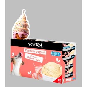 YowUp! Frozen Yoghurt Bacon Cake - Afbeelding 2