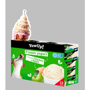 YowUp! Frozen Yoghurt Chicken & Apple - Afbeelding 2
