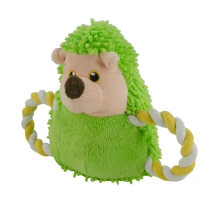 Fuzzle Hedgie Pull Me Groen