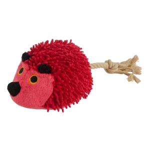 Fuzzle Hedgie met staart Rood