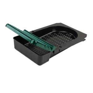 Gaun Pluimvee Opvangbak voor Legnest met Deksel