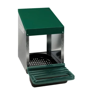 Gaun Pluimvee Legnest Plastic Vloer 1 Vak (Max. 5 kippen)