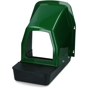 Gaun Pluimvee Legnest Kip met Opvang Kunststof