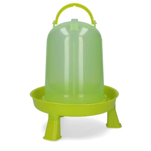 Gaun Pluimvee Drinktoren op Pootjes Limoengroen 3 l