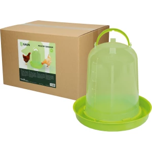 Gaun Pluimvee Drinktoren Limoengroen 8 l