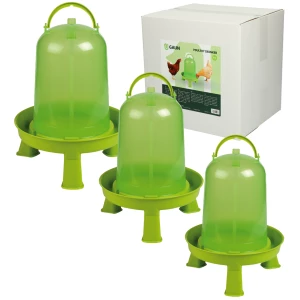 Gaun Pluimvee Drinktoren op Pootjes Limoengroen 1,5 l