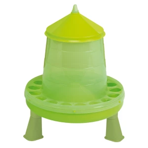 Gaun Pluimvee Voertoren op Pootjes Limoengroen 4 kg - Afbeelding 2