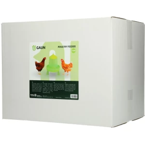 Gaun Pluimvee Voertoren op Pootjes Limoengroen 4 kg - Afbeelding 4