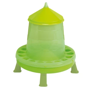 Gaun Pluimvee Voertoren op Pootjes Limoengroen 8 kg - Afbeelding 2