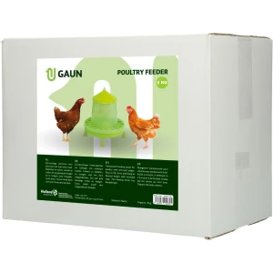 Gaun Pluimvee Voertoren op Pootjes Limoengroen 8 kg - Afbeelding 4