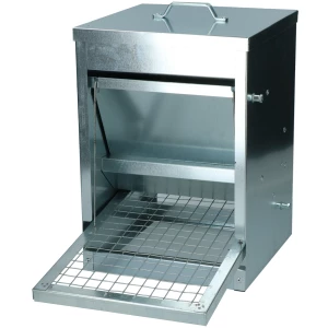 Gaun Pluimvee Voerbak Mechanisch Metaal 5 kg