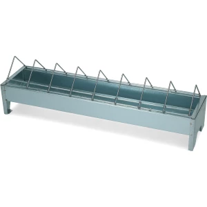 Gaun Pluimvee Voertrog Gegalvaniseerd Metaal