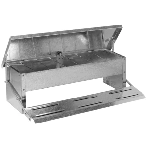 Gaun Pluimvee Voerbak met Trapsysteem