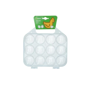 Gaun Pluimvee Eiertray Transparant