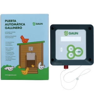 Gaun Pluimvee Elektrische Deuropener