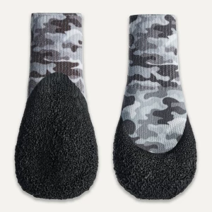 Goo-eez Dog Boots Lites 4 Per Pack M Camo/Zwart