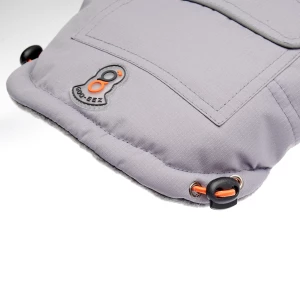 Goo-eez Hooded Full Body Snowsuit XXL Grijs - Afbeelding 3