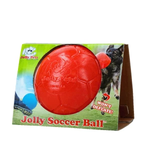 Jolly Soccer Ball Oranje S (15 cm)
