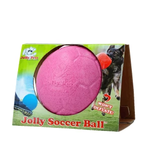 Jolly Soccer Ball Roze S (15 cm)