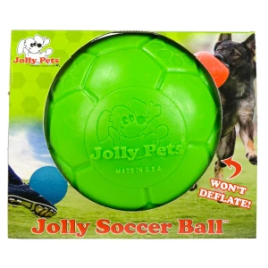 Jolly Soccer Ball Groen S (15 cm) - Afbeelding 2