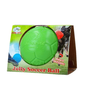 Jolly Soccer Ball Groen S (15 cm)
