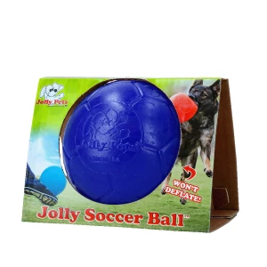 Jolly Soccer Ball Blauw S (15 cm)