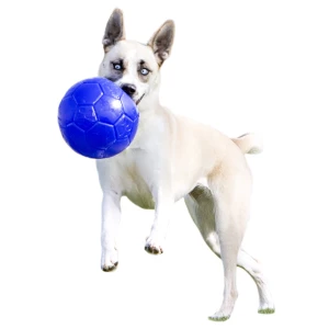 Jolly Soccer Ball Lichtblauw S (15 cm) - Afbeelding 6