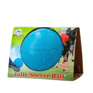 Jolly Soccer Ball Lichtblauw S (15 cm)