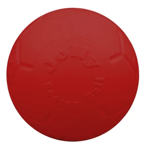 Jolly Soccer Ball Rood S (15 cm) - Afbeelding 2